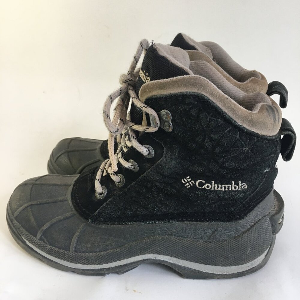Columbia Black and Gray Winter Boots